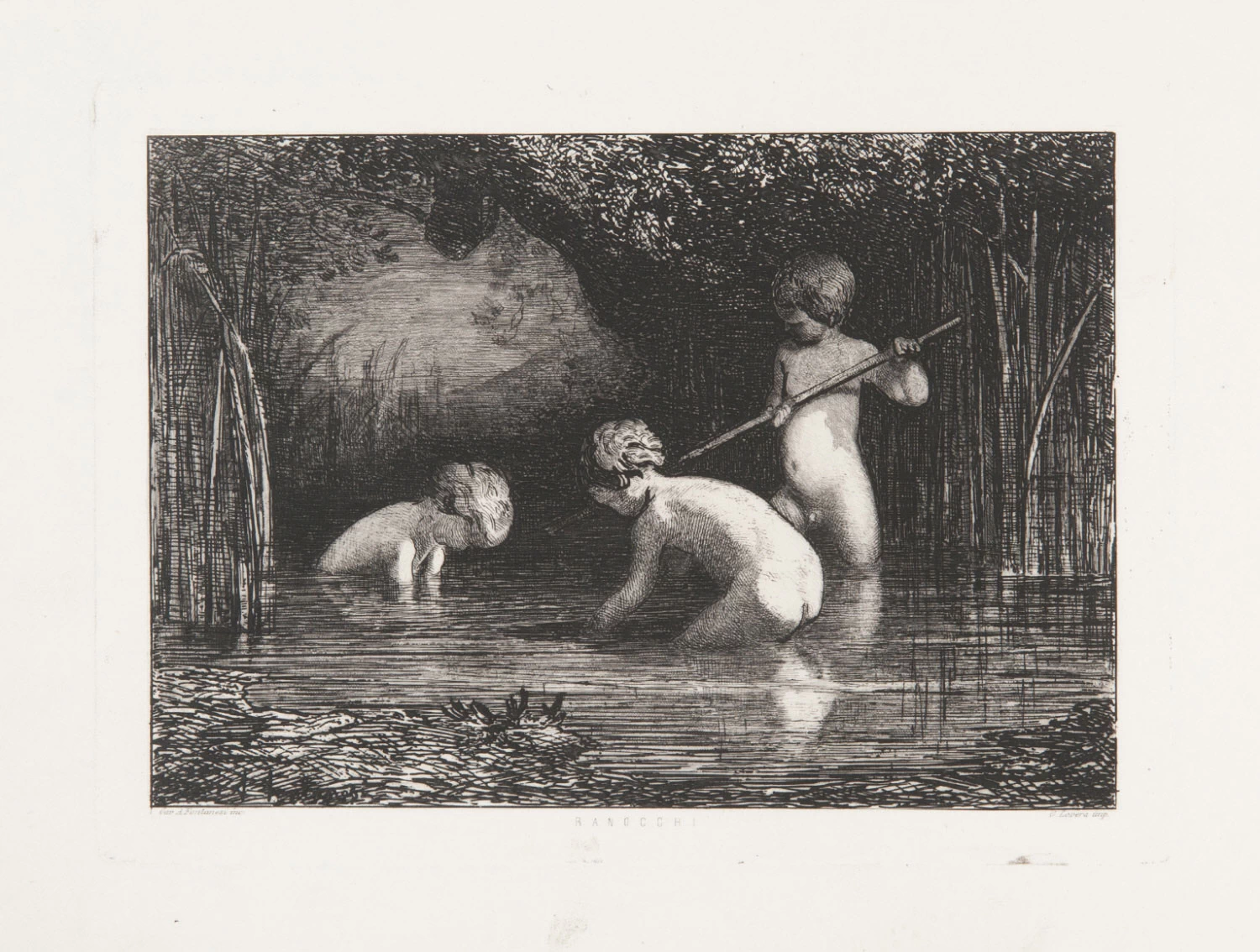 Ranocchi - Philadelphia Museum of Art, Philadelphia, Pennsylvania